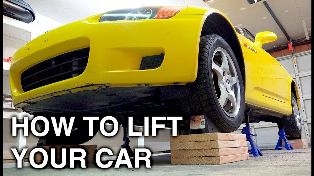 how to lift your car