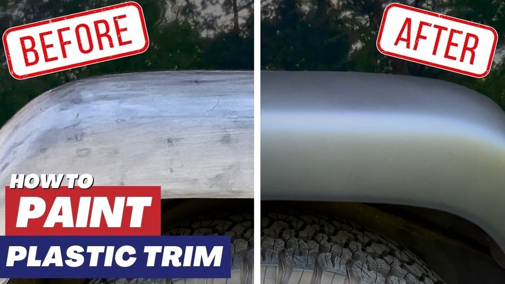 How To Paint Plastic Trim: Easy Steps for a Flawless Finish