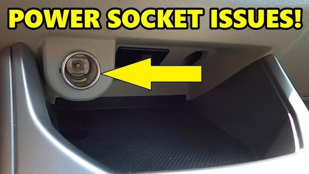 how to replace a 12v car socket