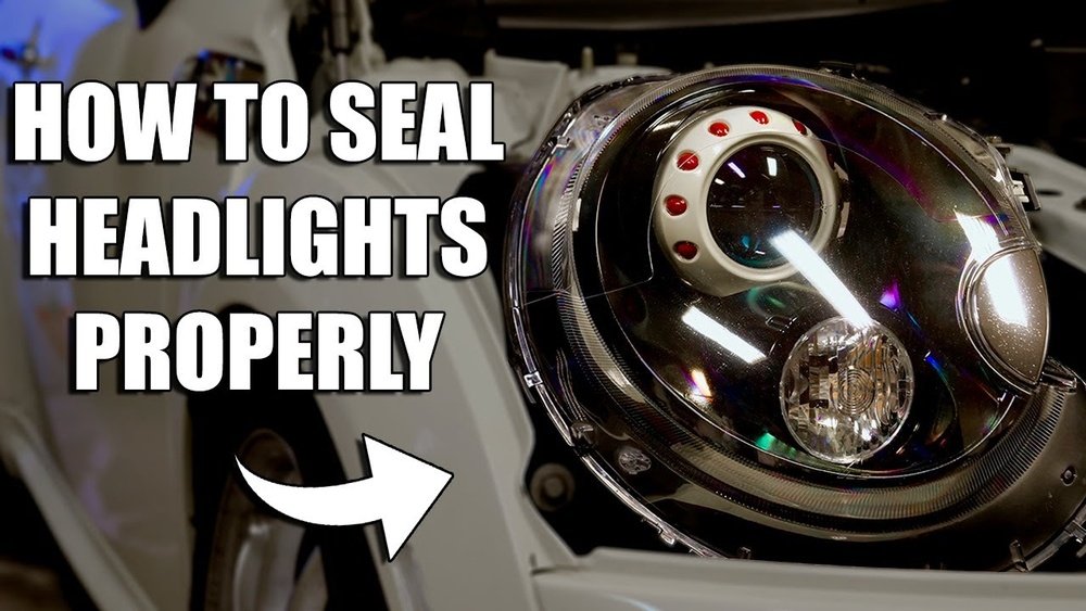 How To Seal Headlights: Easy Steps for a Crystal Clear Shine