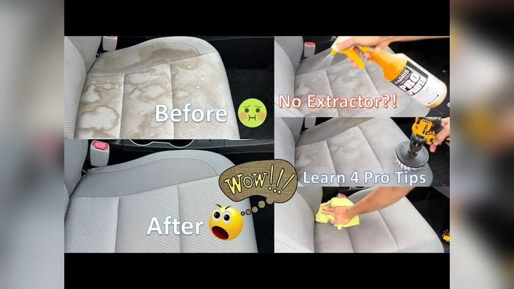 How To Shampoo Car Seats: Easy Steps for a Spotless Clean