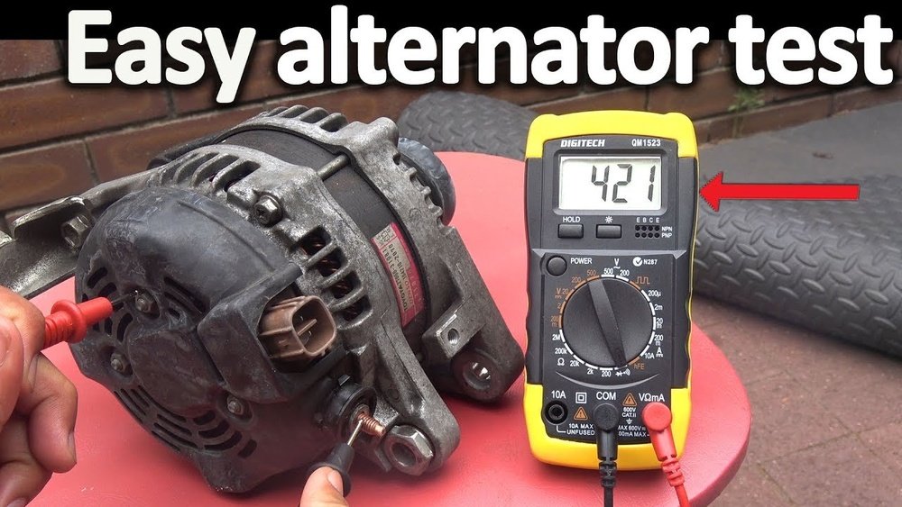How To Test An Alternator With A Multimeter: Easy Step-by-Step Guide
