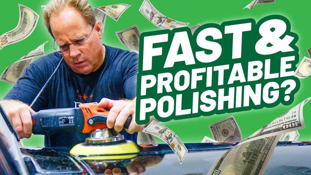 how to use aio all in one polish on cars ultimate shine guide