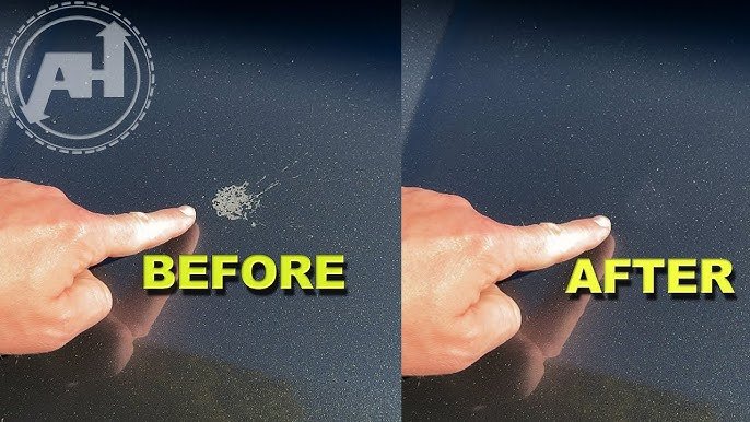 How To Remove Bird Dropping Etching From Car Paint: Expert Tips