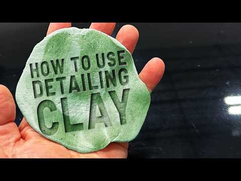 What Does A Clay Bar Do? Detailing Clay Explained: Ultimate Guide