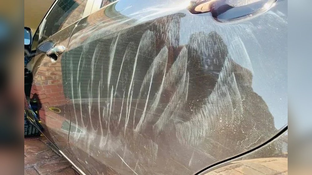 is buffing a car bad