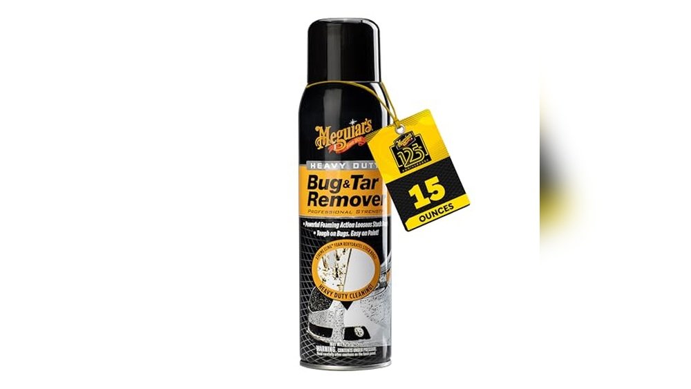 meguiars heavy duty bug tar remover review effective cleaning power unveiled