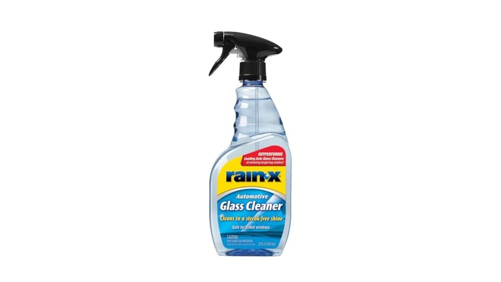 rain x vs invisible glass cleaner comparison 2026 which works better 1