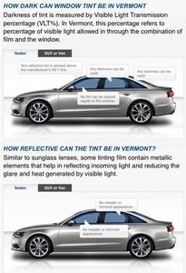 Window Tint Laws in Vermont: What You Need to Know Today