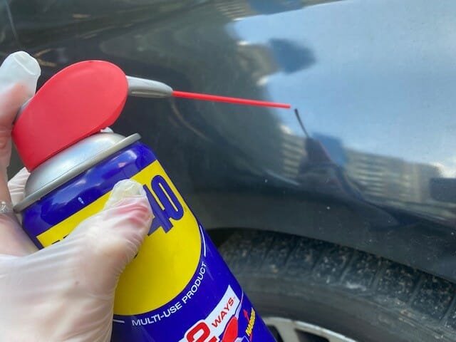 How to Remove Tar from Car Paint Without Scratching
