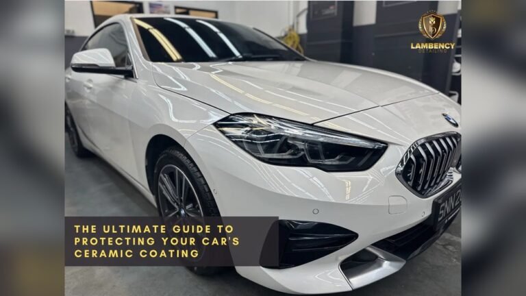 The Ultimate Guide To Ceramic Coating Your Vehicle: Expert Tips - Slick ...