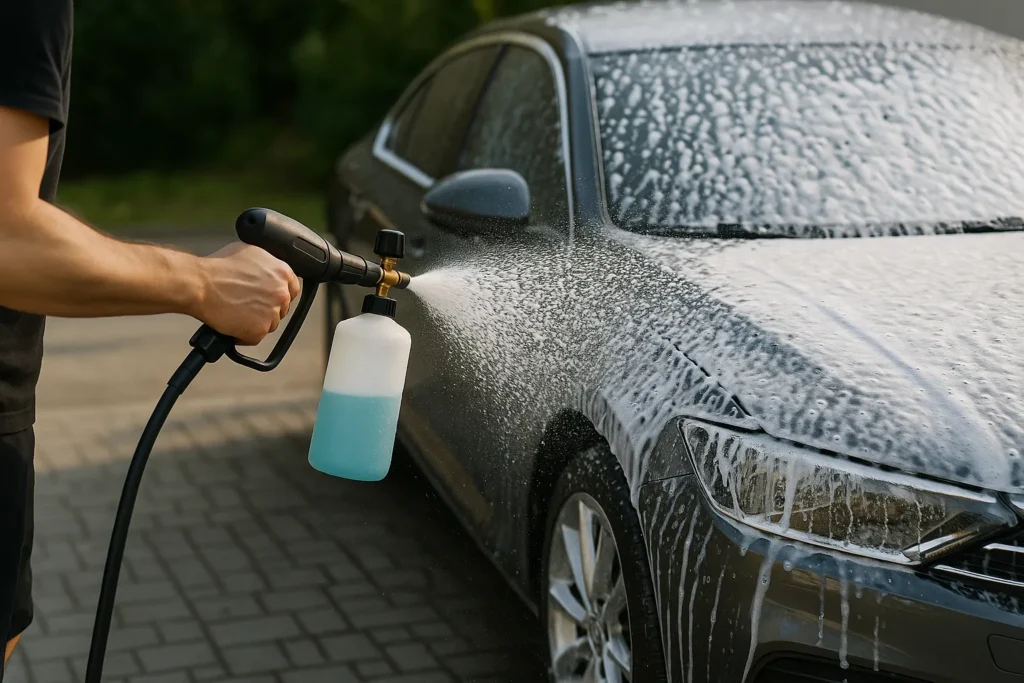 How to Choose the Right Car Wash Soap for Hard Water
