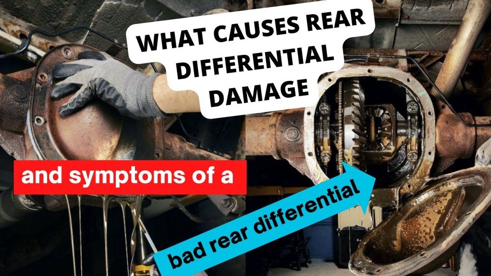 What Causes A Rear Differential To Go Bad: Top Reasons Revealed