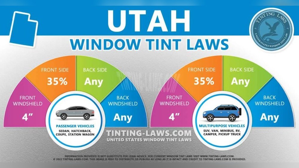 Window Tint Laws in Utah: What You Need to Know Now