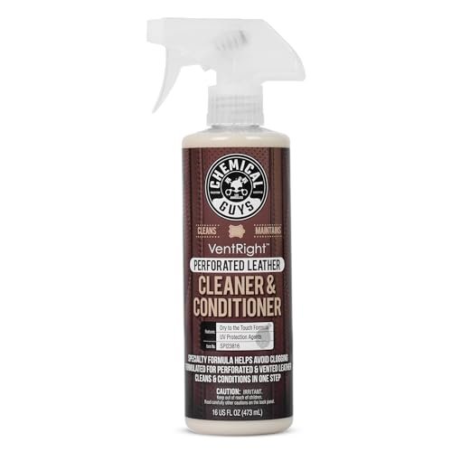 Best Leather Cleaner for Perforated Leather Seats