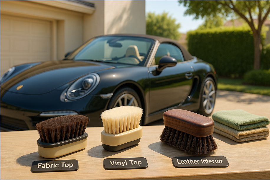 Best Brushes for Ceramic-Coated Cars