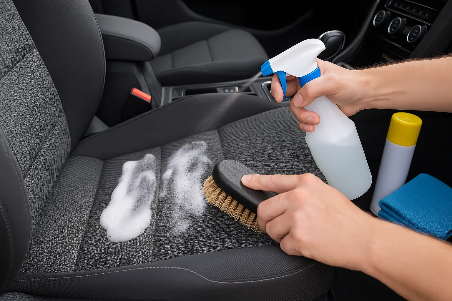 Is All-Purpose Cleaner Safe for Car Interior? Find Out Now