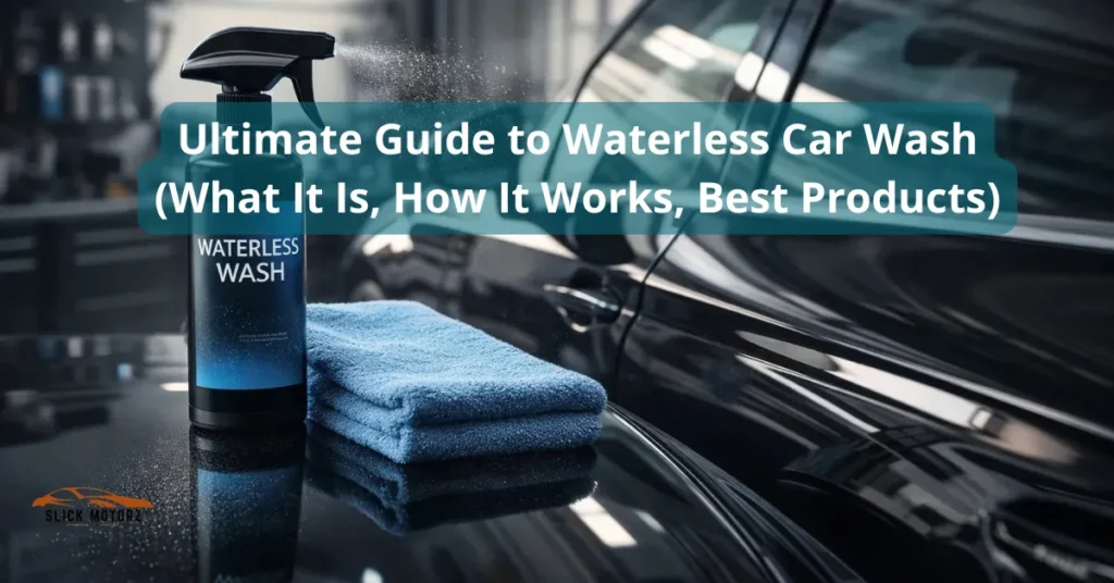 Waterless Car Wash