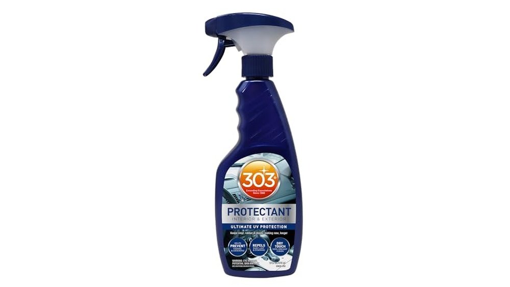 303 Products Automotive Protectant Spray Review: Ultimate UV Defense