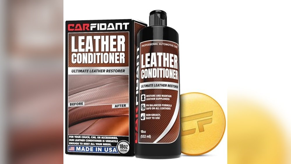 Leather Couch Conditioner & Restorer Kit Review: Full Care Guide