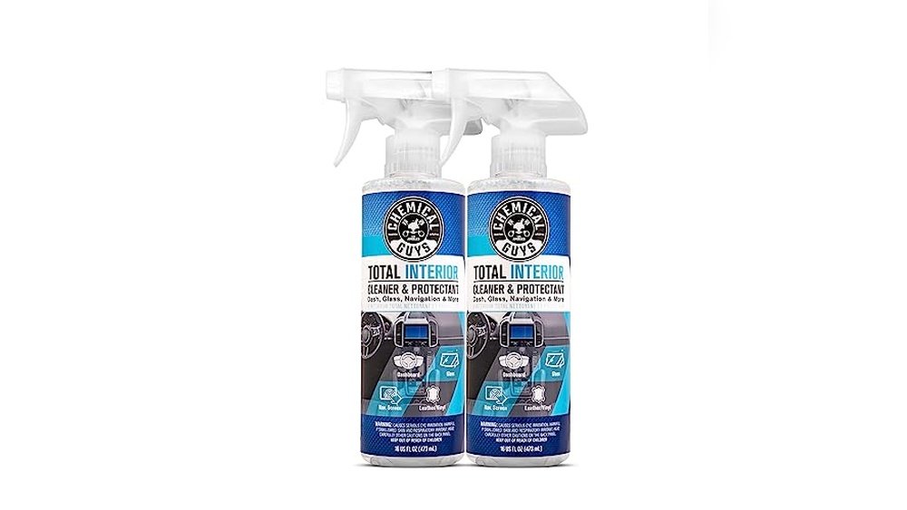 Chemical Guys Total Interior Cleaner & Protectant Review 2024