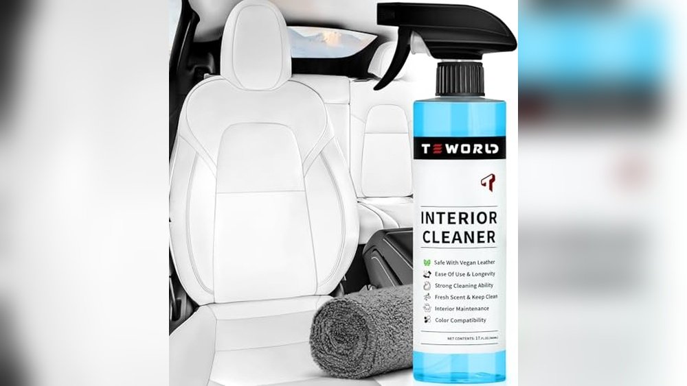 Teworld Tesla Seat Cleaner Review: Best Kit for Vegan Leather Seats