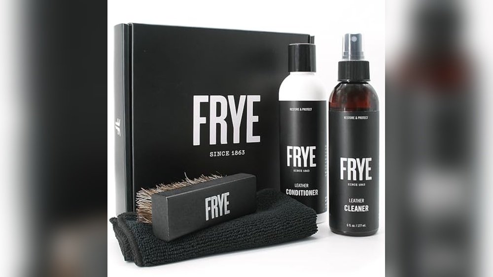 Frye Leather Care Kit Review: Complete 4-Piece Shoe Cleaning Set