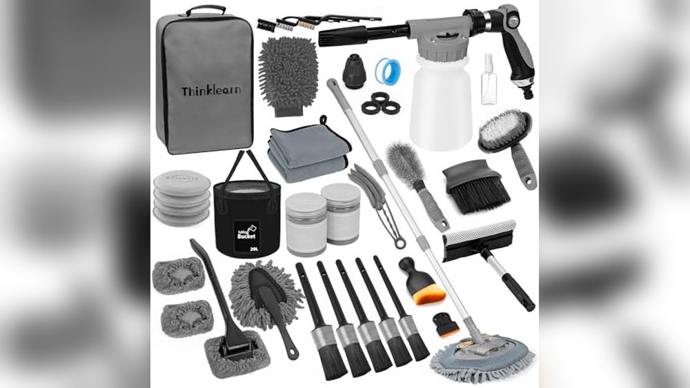 Best Car Detailing Kits for Ford Cars & Trucks to Shine Like New