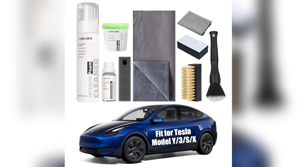 best car detailing kits for tesla vehicles