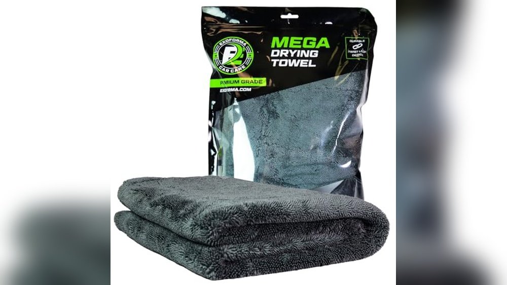 Best Drying Towel for Large Trucks: Ultimate Absorbent and Scratch-Free Guide