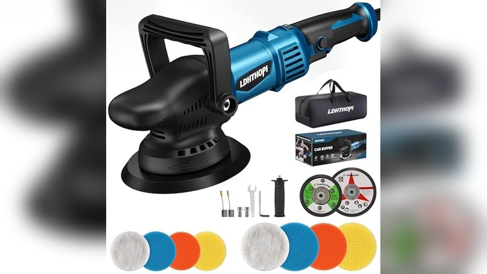 Best Dual-Action Buffer Polisher for Effortless Car Detailing and Shine