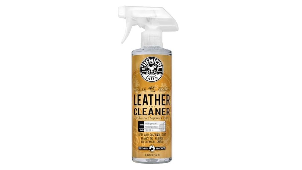 Best Leather Cleaner for White Car Seats: Top Picks for Spotless Interiors