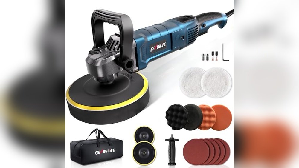 Best Professional Car Polishers And Buffers for Flawless Auto Detailing