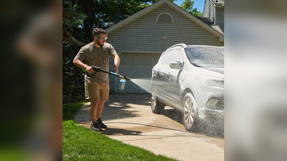 can you use a foam cannon with any pressure washer expert tips