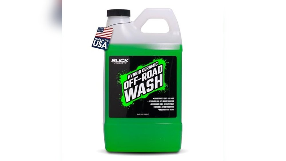 car shampoo for jeep wrangler off road cleaning
