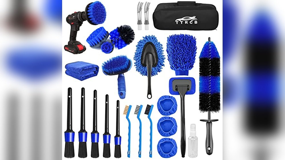 complete detailing kits for suvs