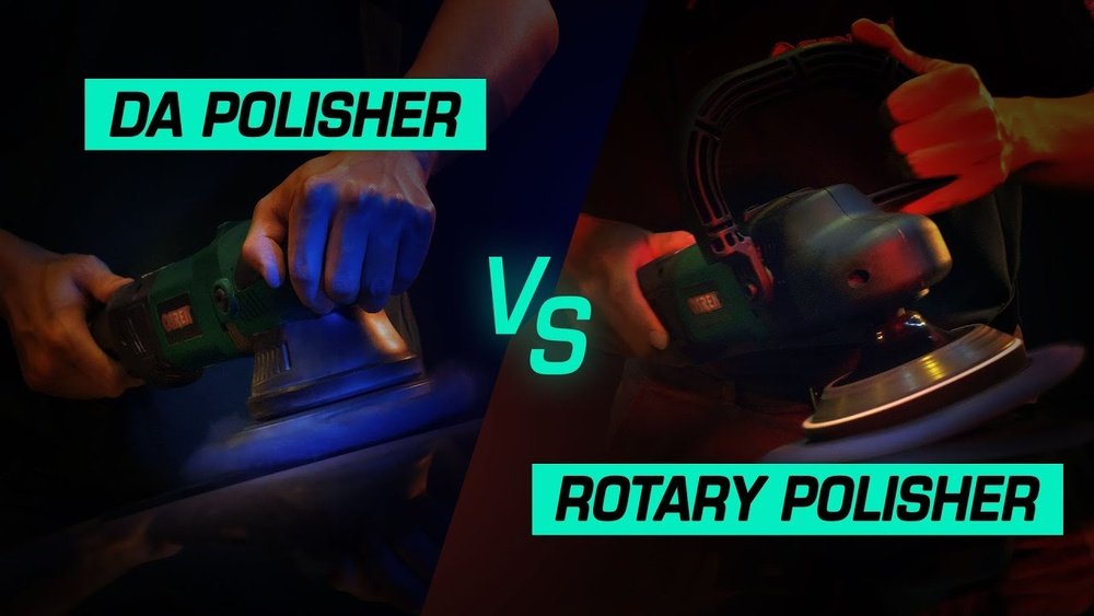 Dual Action Polisher Vs Rotary Polisher: Ultimate Car Detailing Showdown