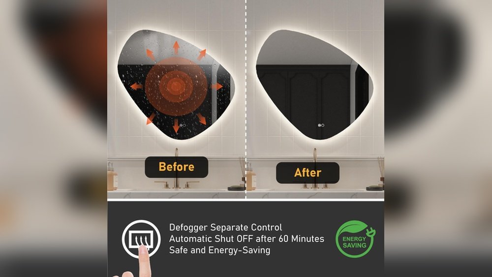 how to stop side mirrors from fogging