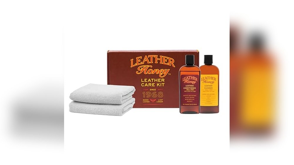 Leather Honey Complete Leather Care Kit Review: Restore & Protect