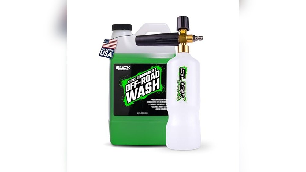 Mud Removal Car Shampoo for Jeep: Ultimate Off-Road Cleaning Solution