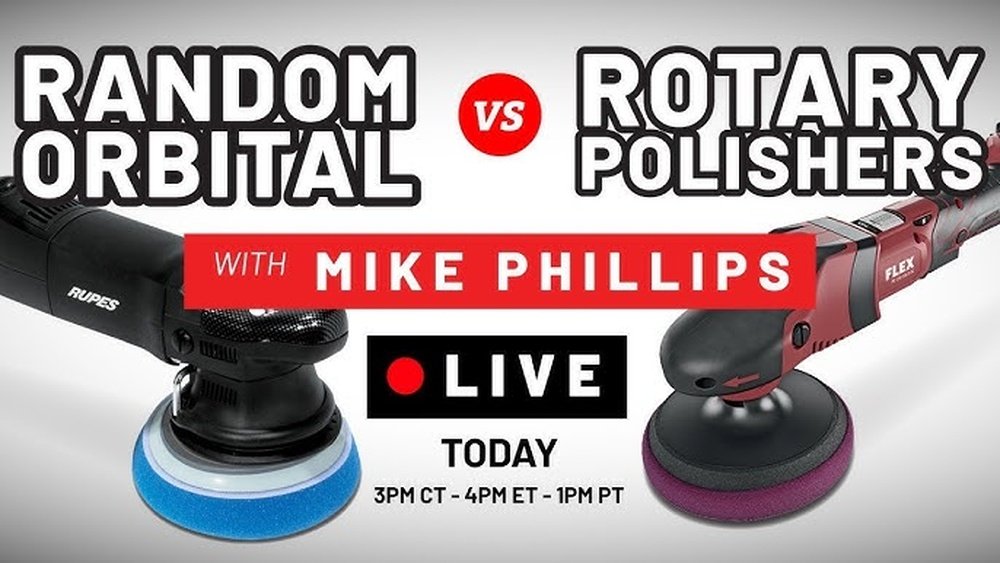 orbital polisher vs dual action polisher ultimate comparison guide