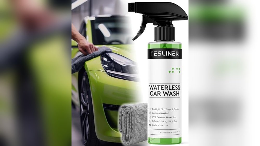 Waterless Car Wash for Tesla: Ultimate No-Hose Cleaning and Protection Guide