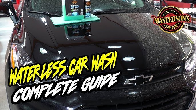 Waterless Car Wash