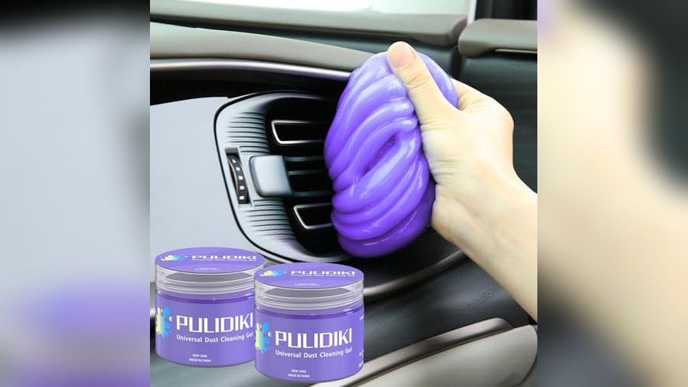 PULIDIKI Car Cleaning Gel Review: Best Interior Cleaner 2Pack