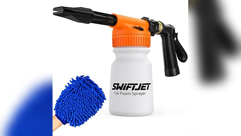Best Adjustable Foam Gun for Car Washing