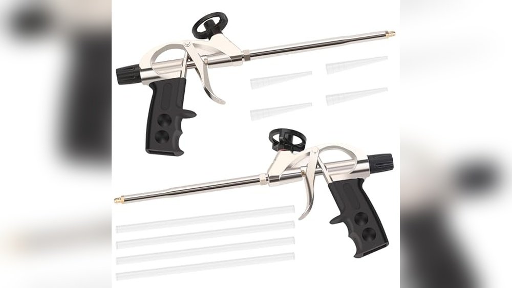 Best Budget Foam Gun Under $50 for Precise, Heavy-Duty Insulation Tasks
