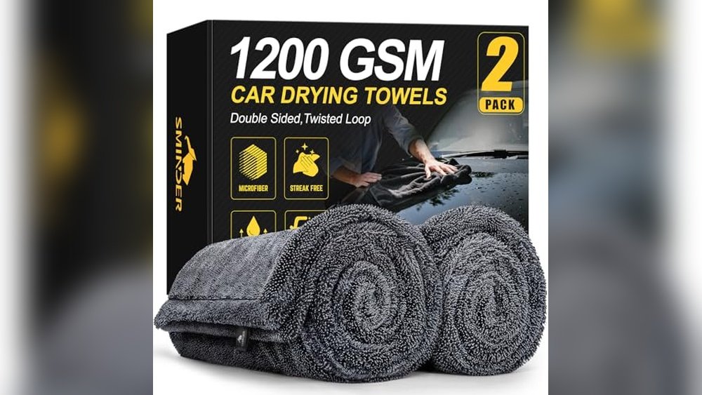 best drying towel for black honda civic