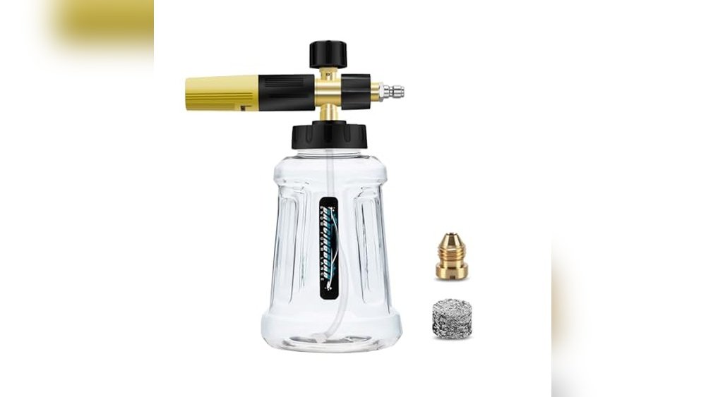 Best Foam Gun for Beginners