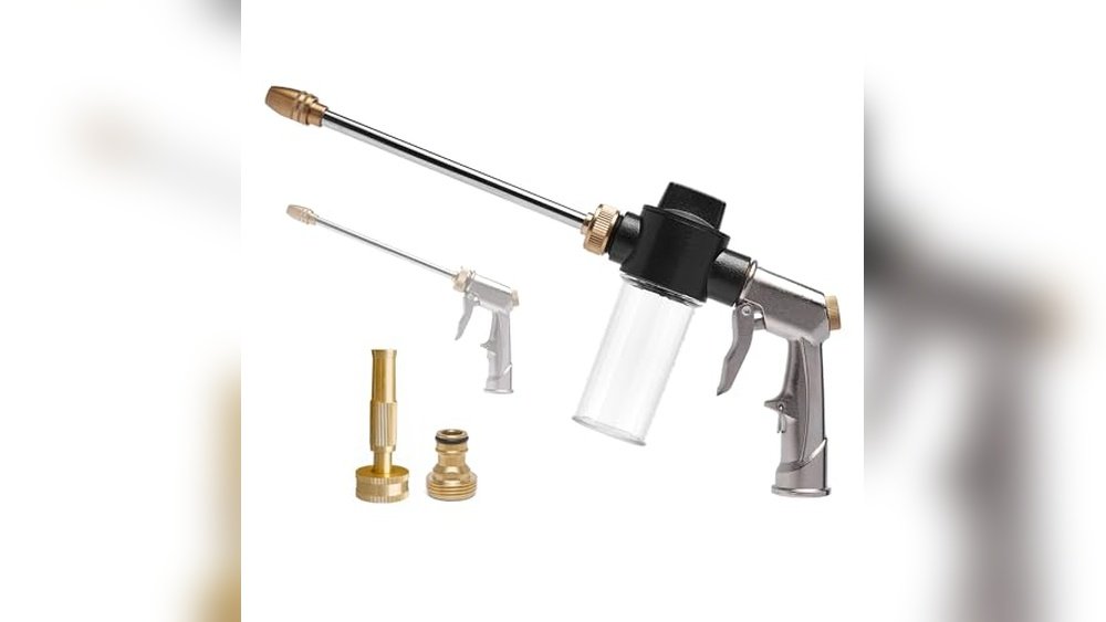 Best Foam Gun for Garden Hose: Ultimate Car Wash and Cleaning Solution
