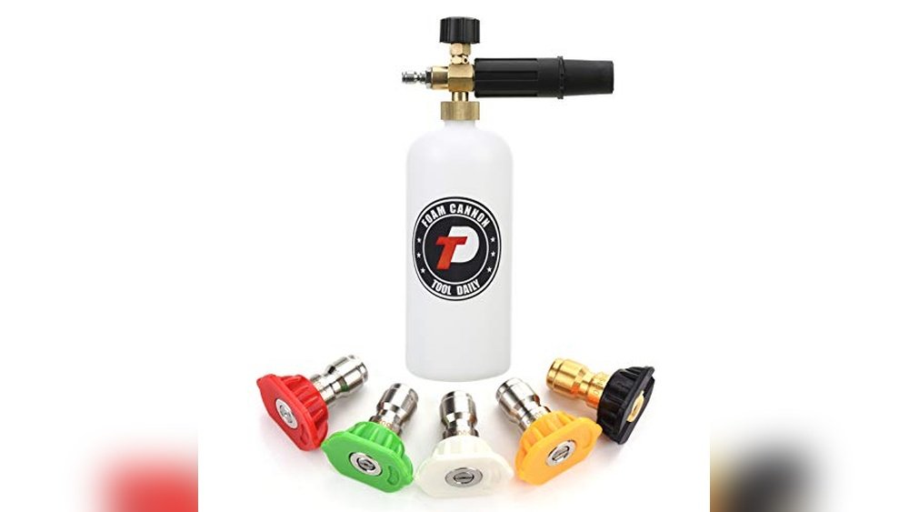 Best Foam Gun for Pressure Washer